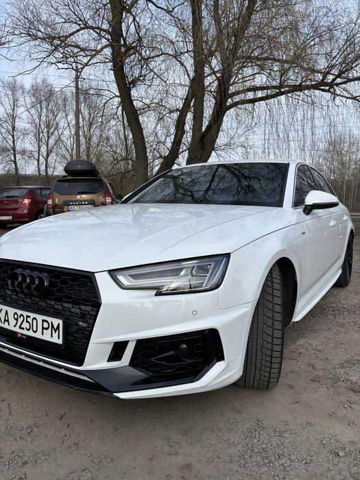Audi a4 b9 2.0 qwattro
