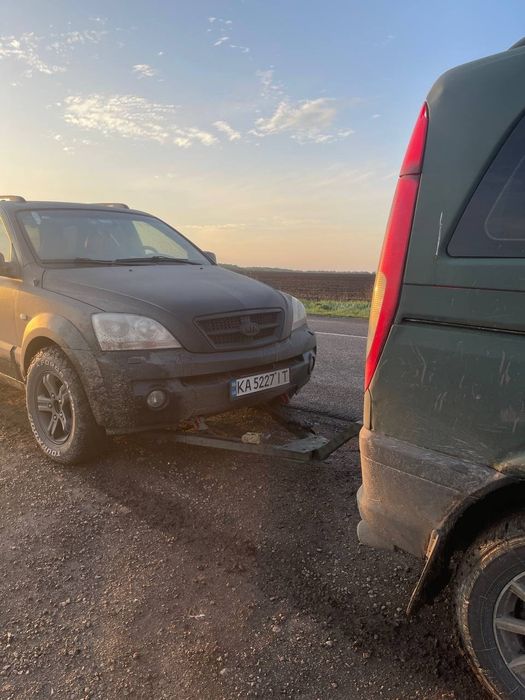 Жорстка сцепка для легкових автомобілів