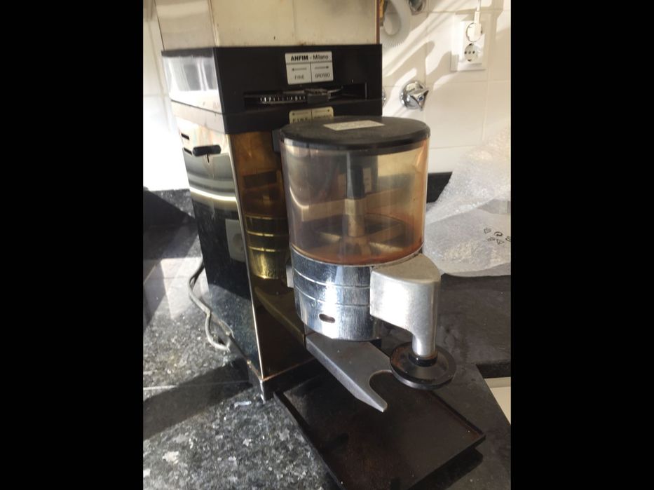 Moinho profissional de café, baristas, Nanfim Milano