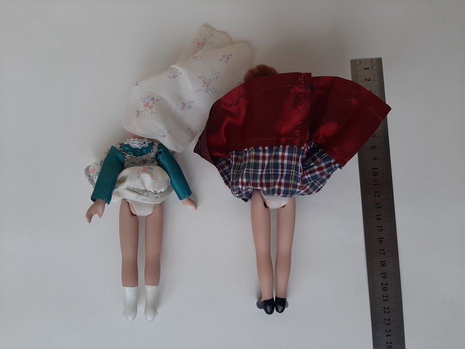 Фарфоровые куклы фарфорові ляльки висота 20 см.