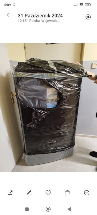 Sprzedam nowy zbiornik na deszczówkę 350 litrów z  przylaczem