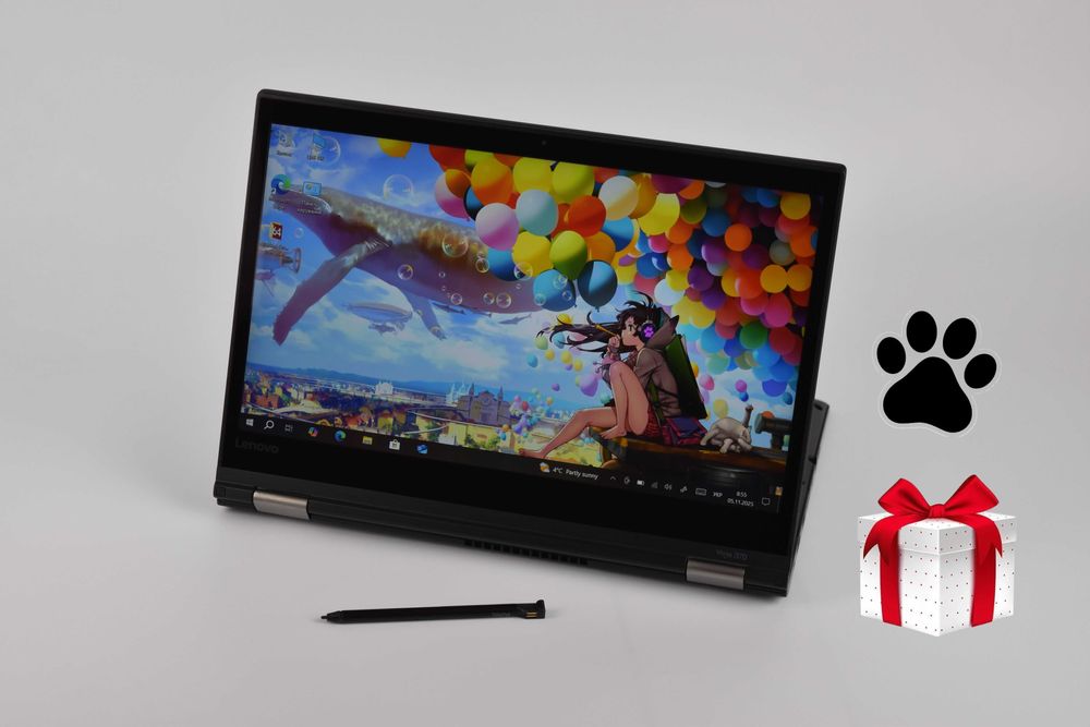 Сенсорний Lenovo ThinkPad Yoga 370 i5-7300U 8гб 256/512/1тб Ноутбук