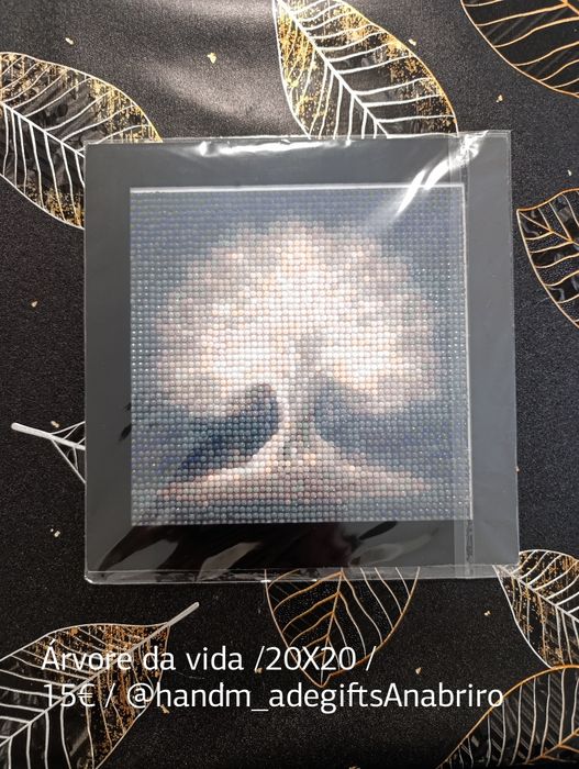 Quadro de arte pintados a mão