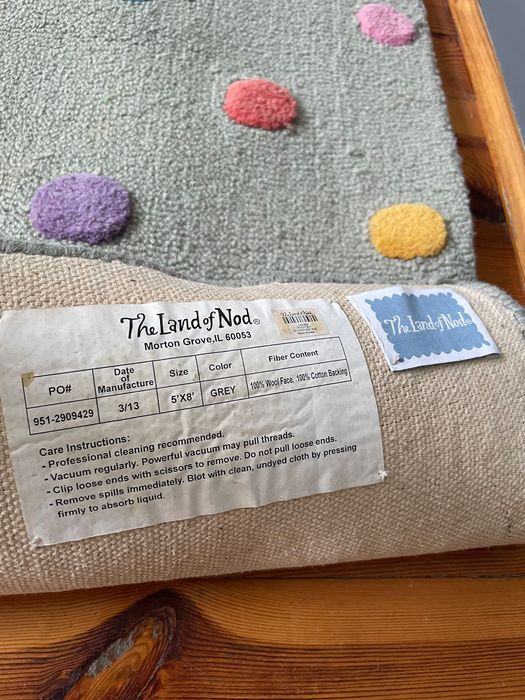 Wełniany dywan dziecięcy 240/150