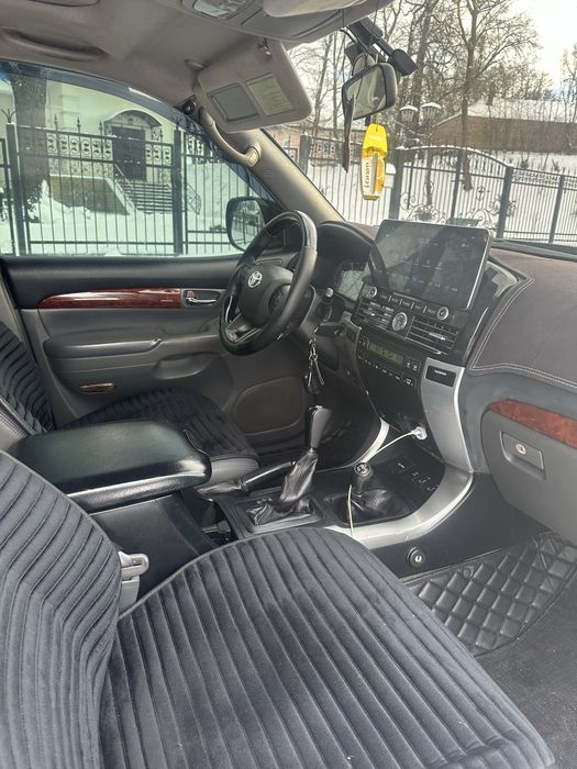 Toyota  LC Prado 120 vs 150