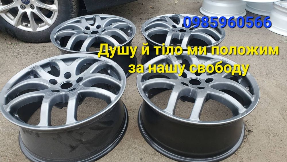 62* Продам файні диски Emotion Italy R18 5x112 Volkswagen Mersedes MG