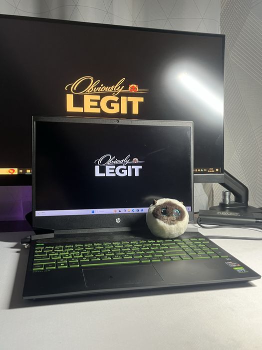 ‼️Гарантія‼️Ноутбук Hp Pavilion 15‼️Rtx 3050ti‼️ R5 5600‼️ 500gb m2 ssd