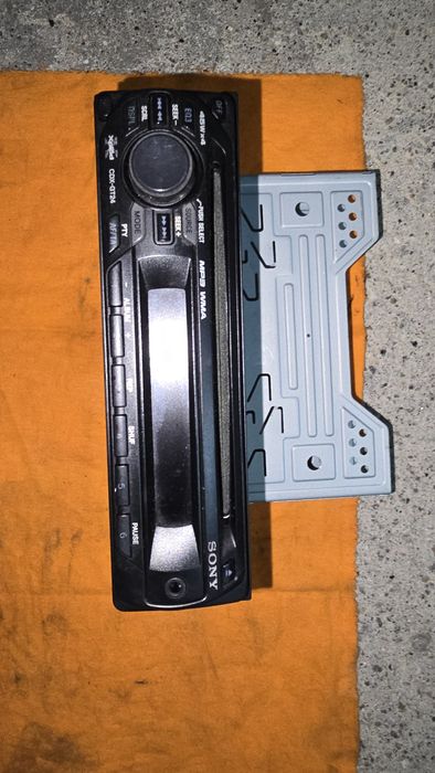 Autoradio Sony com cd