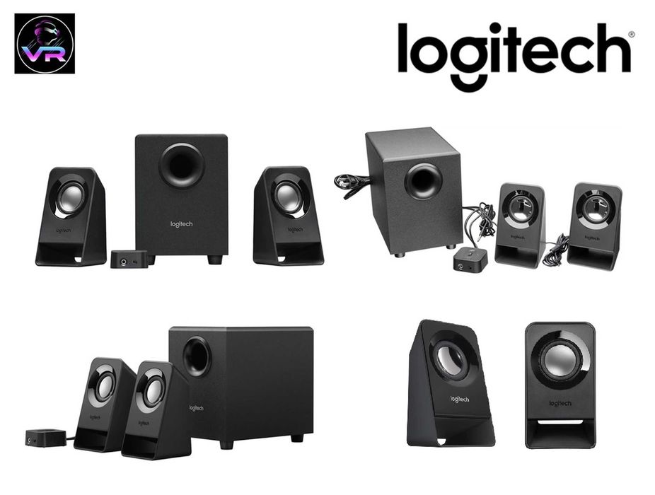 ‼️ Акустика 2.1 Logitech Z213 (сабвуфер, колонки)