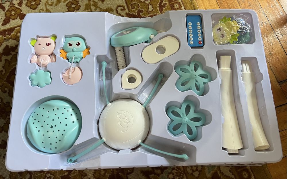 Дитячий карусель мобіль Кольорові сни