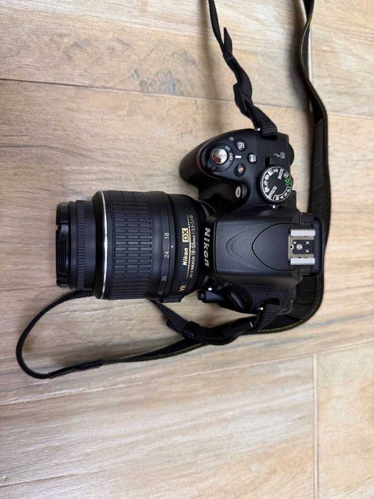 Продам фотоаппарат Nikon 5100