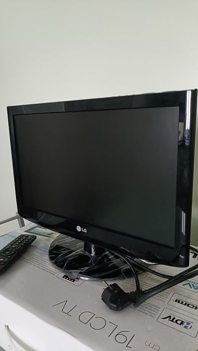 Televisão LG com entrada HDMI
