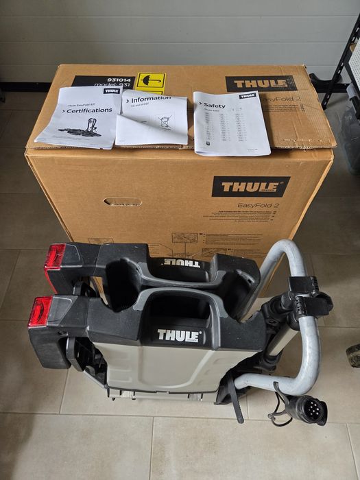 Bagażnik rowerowy Easy Thule 2 (931)