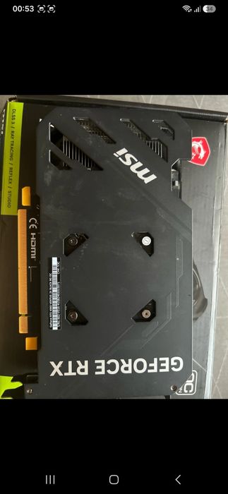 Plaça gráfica Ventus rtx 4060 8gb