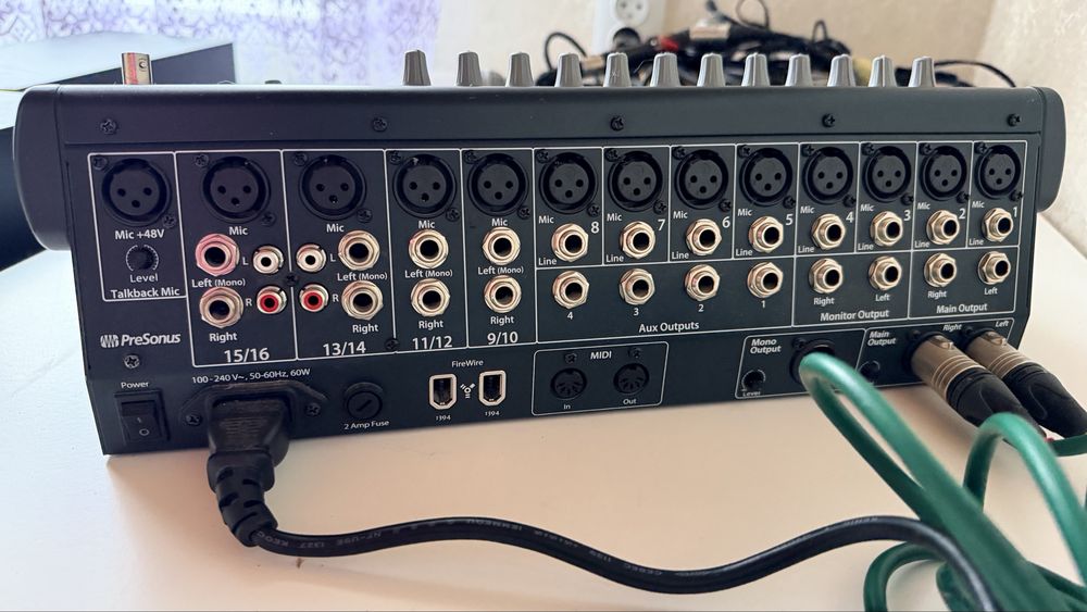 Цифровий мікшерний пульт PreSonus StudioLive 16.0.2 — 16 каналів