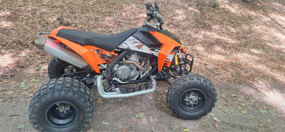 KTM 525 XC zarejestrowany