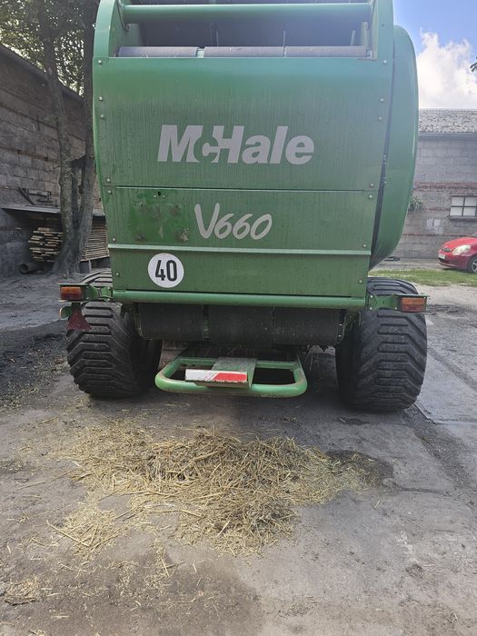 Prasa McHale V660