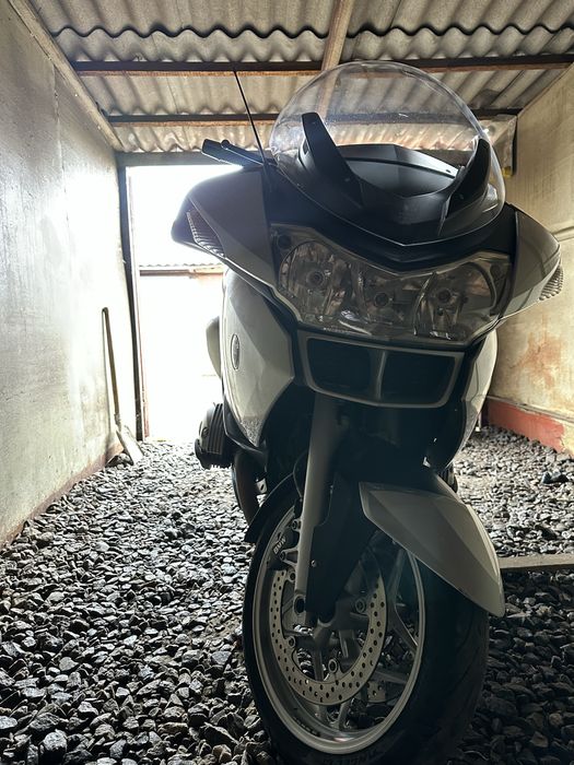 Bmw r1200rt, 2007 год выпуска
