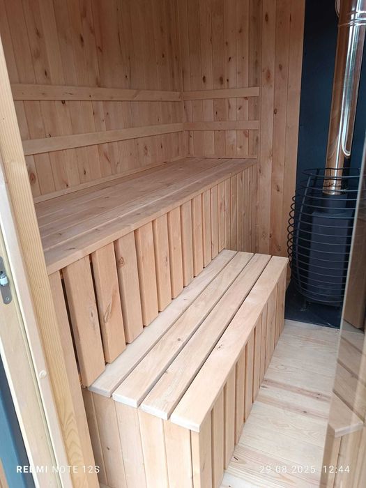 Sauna Ogrodowa opalana drewnem DOSTAWA CAŁA POLSKA