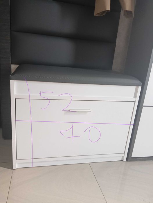 Meble do przedpokoju
