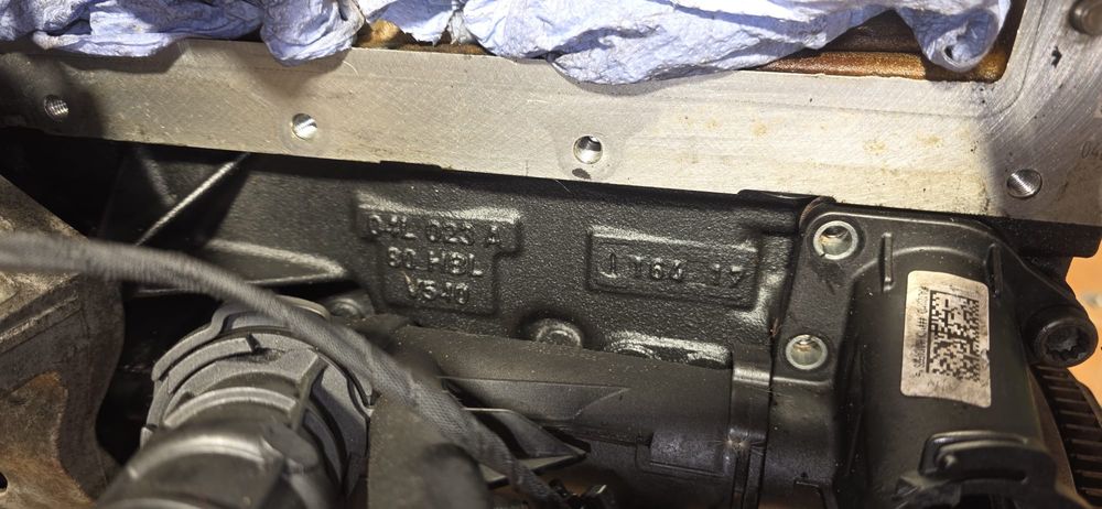 Motor leon 5f 1.600 diesel 115cv