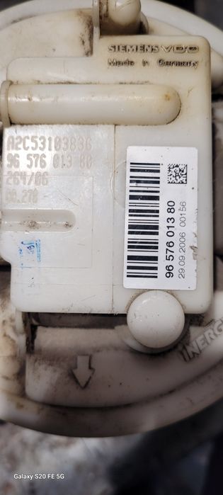 Pompa paliwa Citroen C4 Picasso 1.8 16V