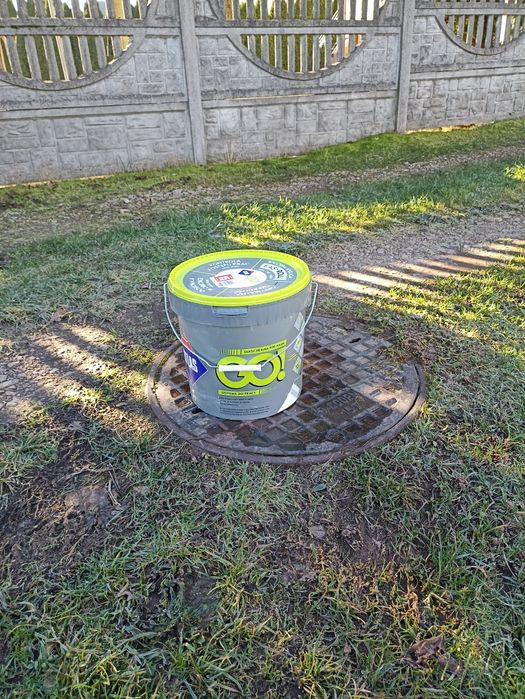 Gładź gotowa szpachlowa biała ATLAS GO.