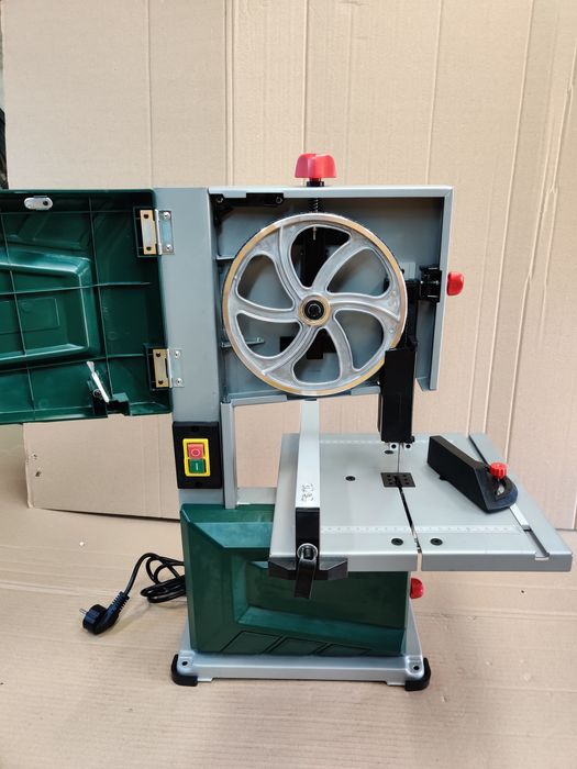 Ленточна пила по дереву GERMAN Parkside PBS 350/станок/стрічков/лобзик