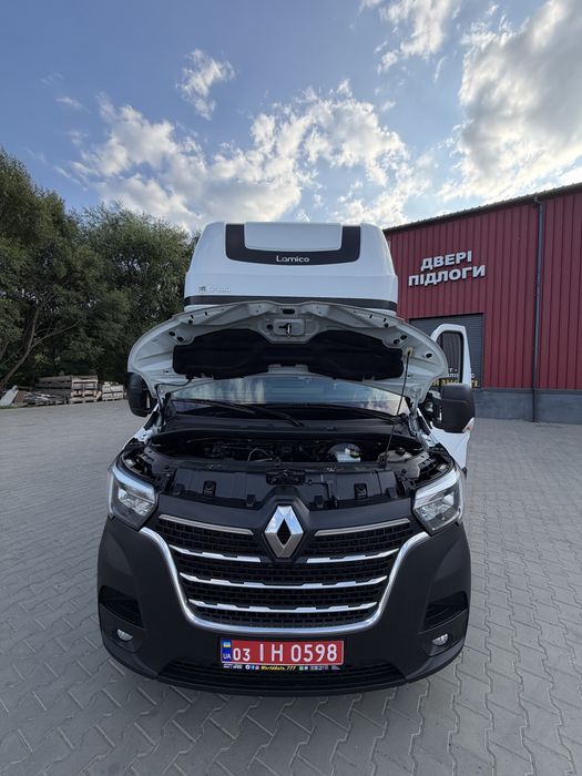 Renault Master IV 10€ палет 2021р.