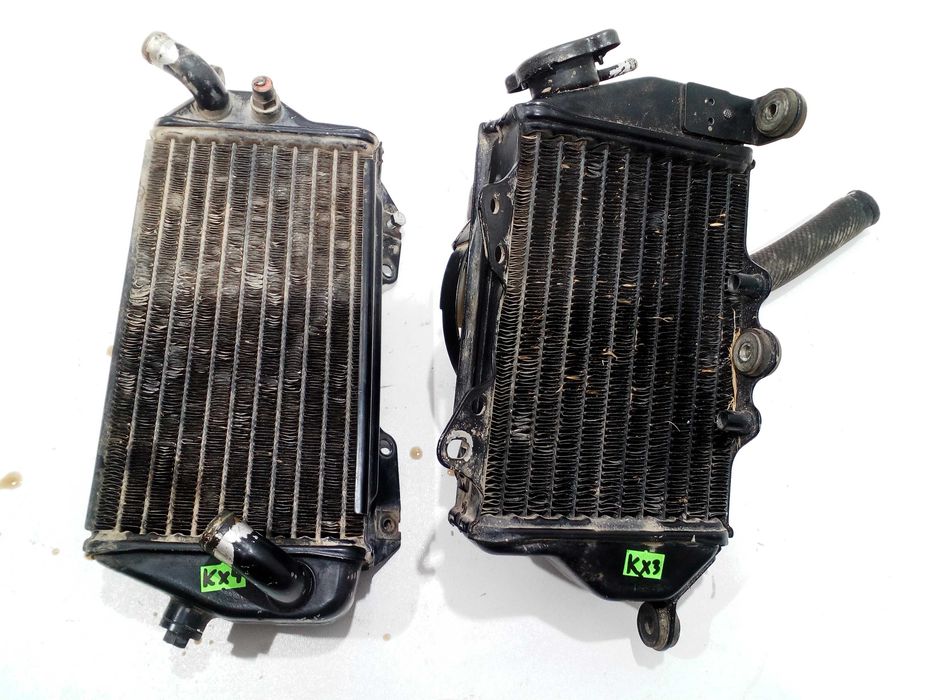 Kawasaki klx 650 chłodnica