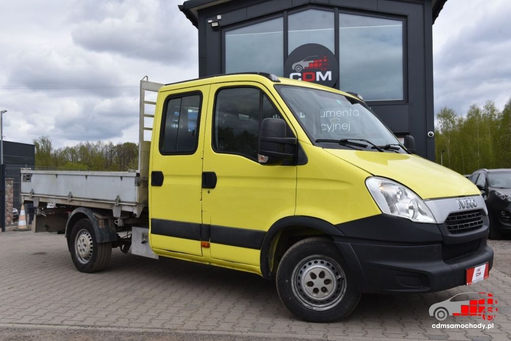 Iveco Daily  2.3 Diesel Kiper 7-osobowy Niski Przebieg Prezentacja Video!