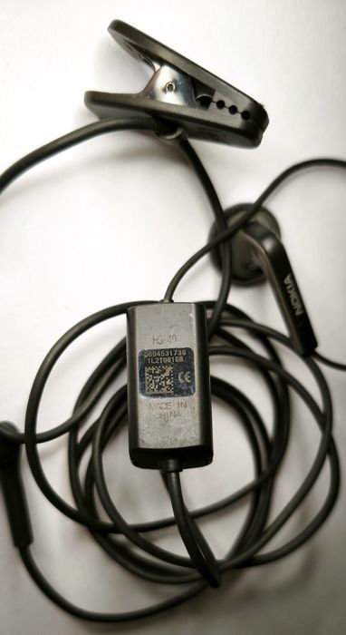 Zestaw słuchawek retro NOKIA (HS-40, WH-102) + PHILIPS | Vintage