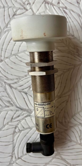 Czujnik Sonda ultradźwiękowa Microsonic MIC-600/IU-HV