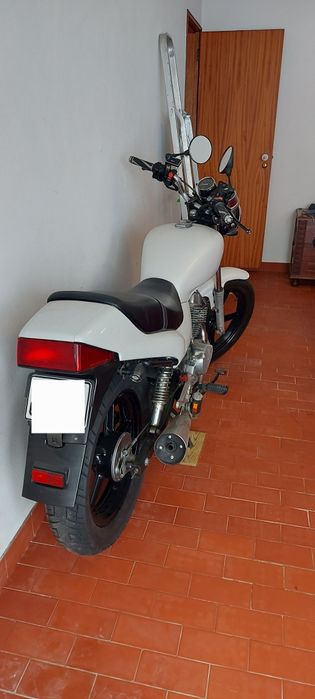 Mota Honda CB 250