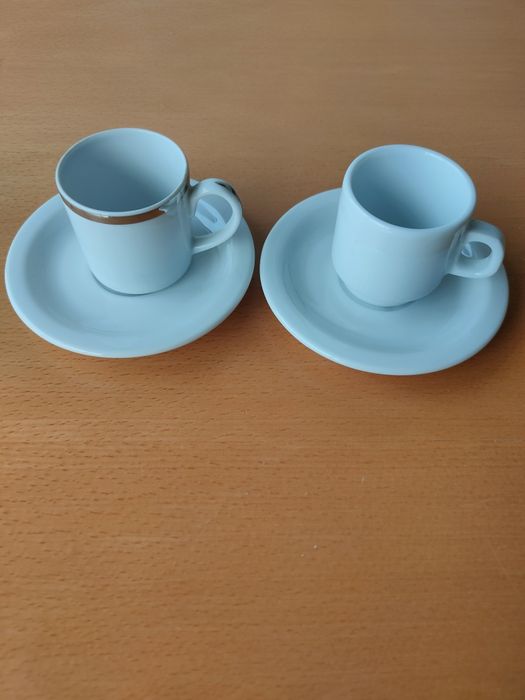 Conjunto de peças em cerâmica..