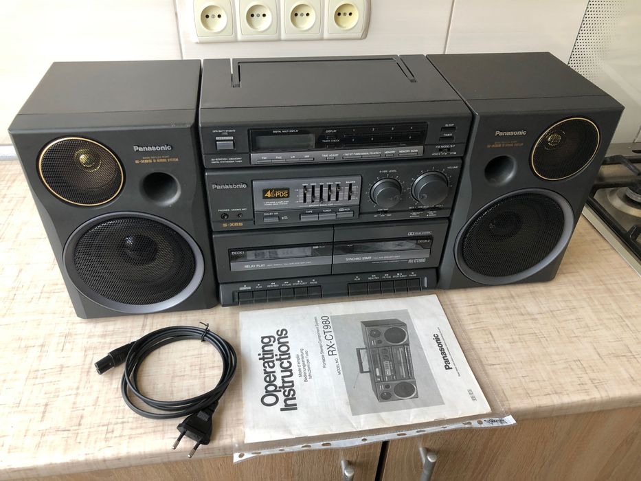 Panasonic RX CT980. Магнитола
