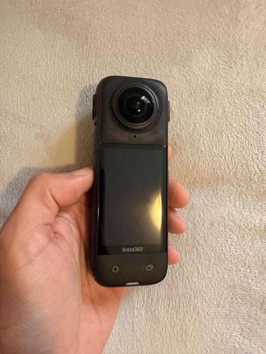 Action camera Insta 360 X4 8K pouquíssima usada