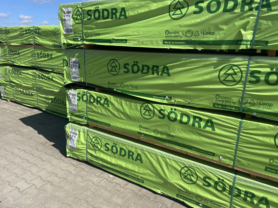 Drewno świerk skandynawski, tarcica strugana sucha