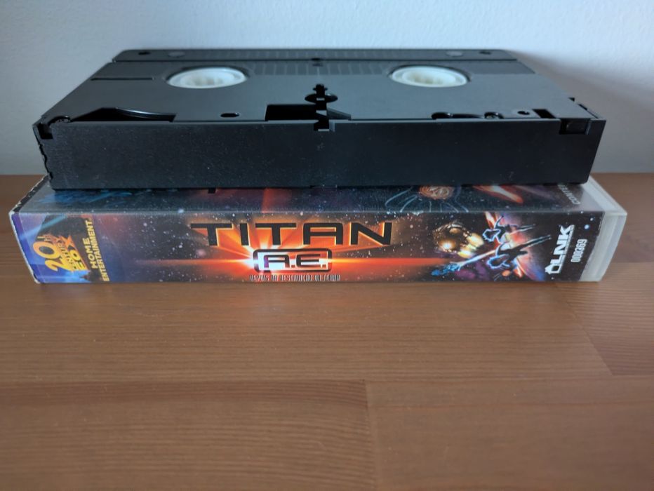 VHS " Titan A.E " 2000 (Opt. Estado)