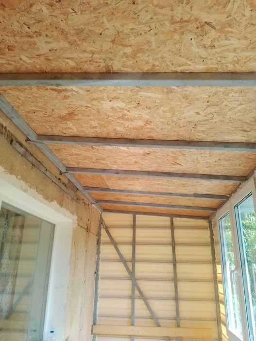 Балкони під Ключ