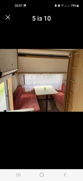 Продам причіп будинок на колесах