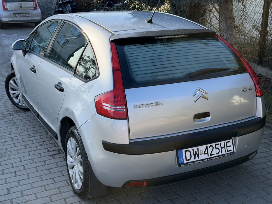 Citroen C4 1.6 HDI  Niski Przebieg