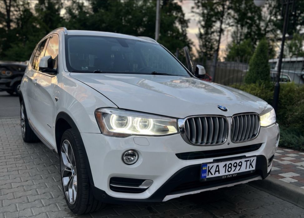 Продам BMW X3 f25 рест 2015