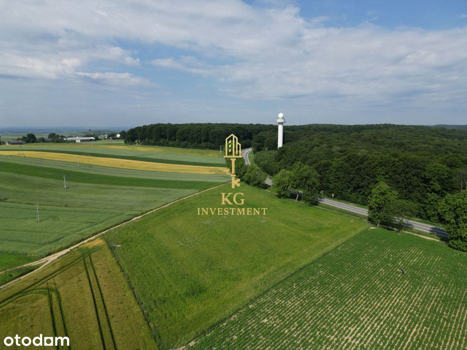 WZ na 8 domów | Inwestycyjna | Duża działka
