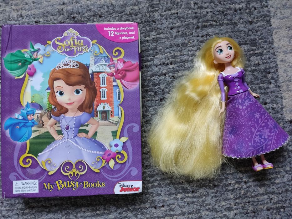 Комплект Дісней : книги, іграшки, диски