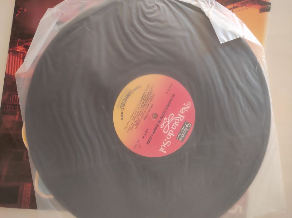 Disco Vinil PAIXÃO LATINA Marco Paulo