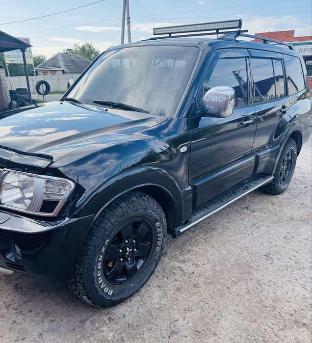 Mitsubishi pajero 3 wagon 3.2 tdi