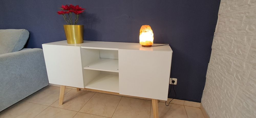 Aparador sala Branco