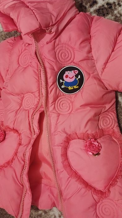 Продам куртку для дівчинки