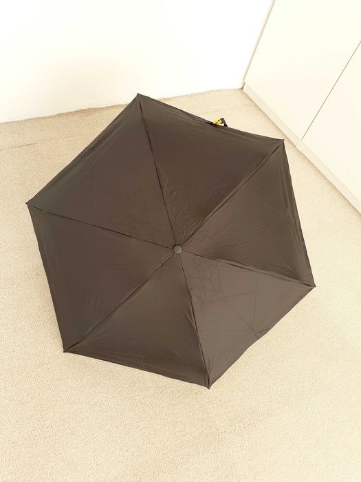 Lekki czarny parasol parasolka